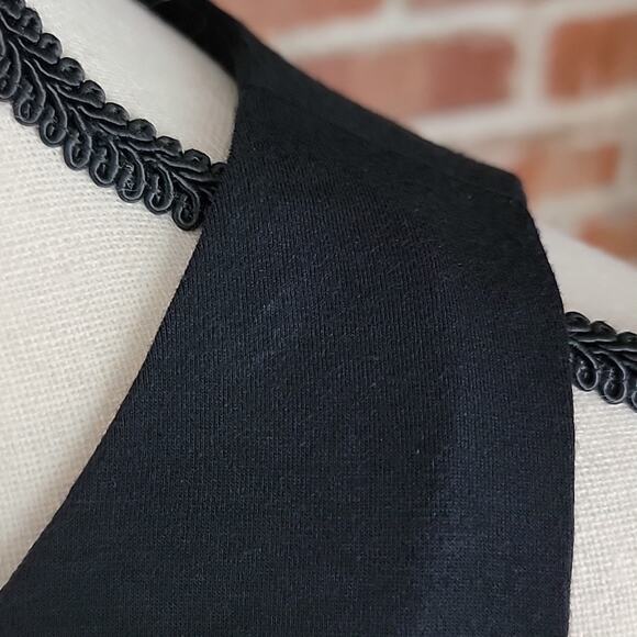 Maeve sleeveless black tank maxi dress M - Picture 6 of 16